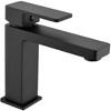 Brushed Black Single Hole Bathroom Faucet - 2 of 4