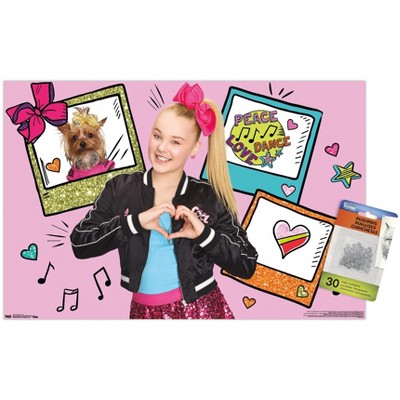 Trends International JoJo Siwa - Love Unframed Wall Poster Prints