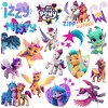 My Little Pony: Make Your Mark 50ct Vinyl Large Deluxe Stickers Variety Pack - image 2 of 4