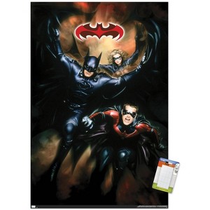 Trends International DC Comics Movie Batman & Robin - Heroes One Sheet Unframed Wall Poster Prints - 1 of 4