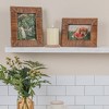 Storied Home Handwoven Rattan Photo Frame - 2 of 4