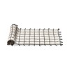 TAG Black Check with Black Tassels on Black Background Cotton Machine Washable Table Runner Décor Decoration, 72" x 14.5"-in. - 2 of 3