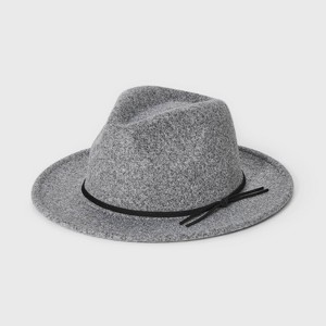 Toddler Rancher Hat - Cat & Jack™ Heather Gray - 1 of 3