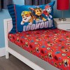 NoJo Paw Patrol 2 Piece Toddler Sheet Set - Includes a Fitted Sheet and Reversible Pillowcase - 3 of 4