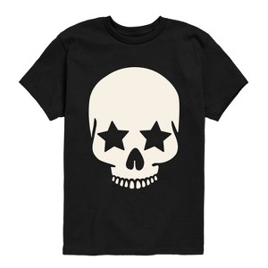 トップス Roen 00s skull message border tee Boys' - Instant Message - Star Skull Short Sleeve Graphic T-Shirt