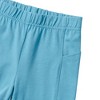 Lands' End Kids Tough Cotton Novelty Leggings - 2 of 2