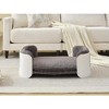 Lyngins Elevated Cat and Dog Sofa Bed with Removable Cover – Indoor/Outdoor Pet Sofa for Small Dogs and Medium Cats, Scandinavian Style Cat Couch Bed - 2 of 4