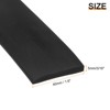 Unique Bargains Solid Neoprene Rubber Weather-Proof DIY Crafts Protection Seal Strips - 2 of 4