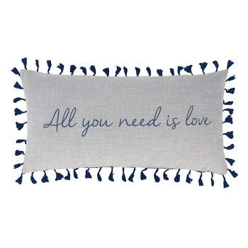 Mills - All you Need is Love Decorative Pillow - Levtex Home
