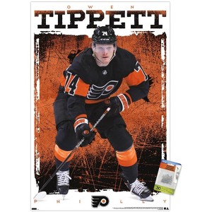 Trends International NHL Philadelphia Flyers - Owen Tippett 23 Unframed Wall Poster Prints - 1 of 4