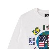 Mens MTV Long Sleeve Shirt - #TBT Mens 1980's 1990'S Clothing - I Want My MTV Music Television T-Shirt - 3 of 4