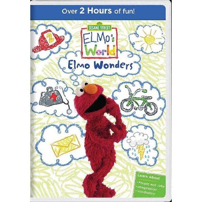 Elmo's World: Elmo Wonders (DVD)(2016)