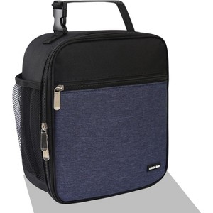 Lunch box Lunch bag for men women Insulated Lunchbox Lunch bags for School Picnic Travel - 1 of 4