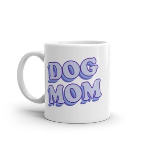 Crazy Dog T-Shirts Dog Mom Mug Funny Puppy Lover Retro Pet Graphic Novelty Coffee Cup-11oz - 1 of 4