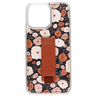 Walli Cases Mystic Meadow Phone Case with Wallet and Finger Strap