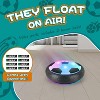 iPlay, iLearn 2 Pack Hover Soccer Ball with 8 Pcs Batteries, Air Floating Soccer Toy - 2 of 3