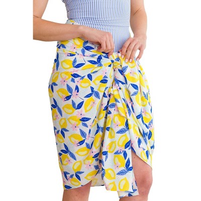 RuffleButts Women's Convertible Sarong Cover-Up