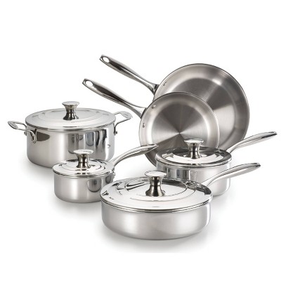 Lagostina Expert Clad 10pc Cookware Set