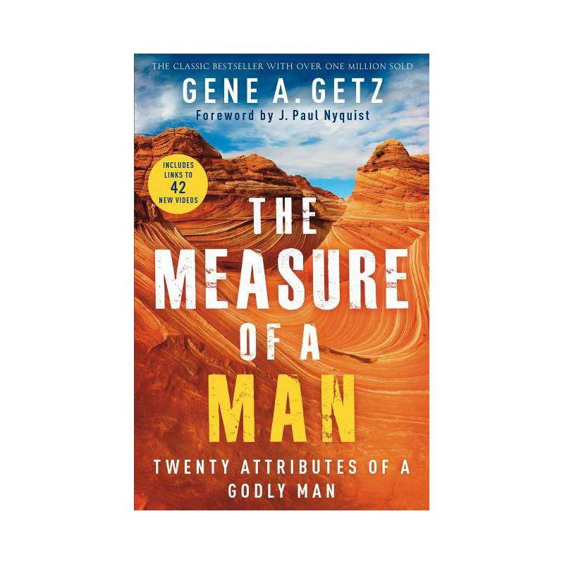 The Measure of a Man - by  Gene A Getz (Paperback), 1 of 2