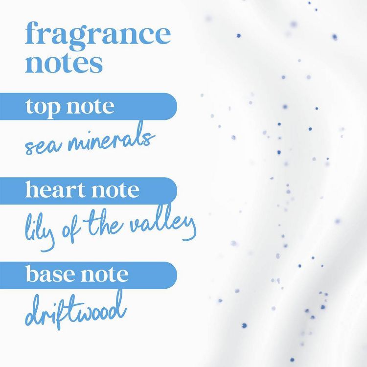 Dove Gentle Exfoliate Body Wash - Sea Minerals 24hr Lotion-Soft Skin - 20 fl oz, 6 of 13