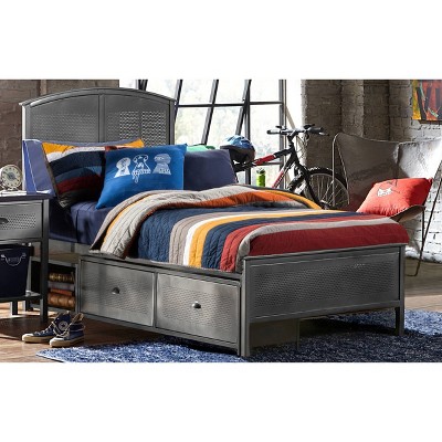 target twin bed with storage