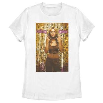 Women's Britney Spears Oops I Did It Again Album Cover T-Shirt