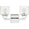 Livex Lighting Aragon 2 - Light Vanity in  Polished Chrome - 4 of 4