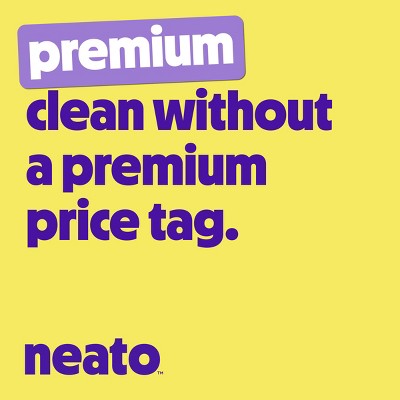 neato Lemon Wipes Canister All-Purpose Cleaners - 35ct: Multi-Surface, Sealed Stone Surfaces, Non-Porous