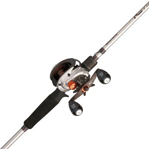 Abu Garcia Revo X Baitcast Reel and Fishing Rod Combo, Right-Handed Orientation - 1 of 4