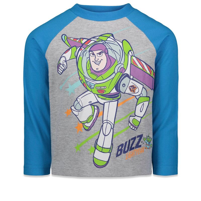 Disney Pixar Toy Story Buzz Lightyear 2 Pack T-Shirts Toddler , 3 of 9
