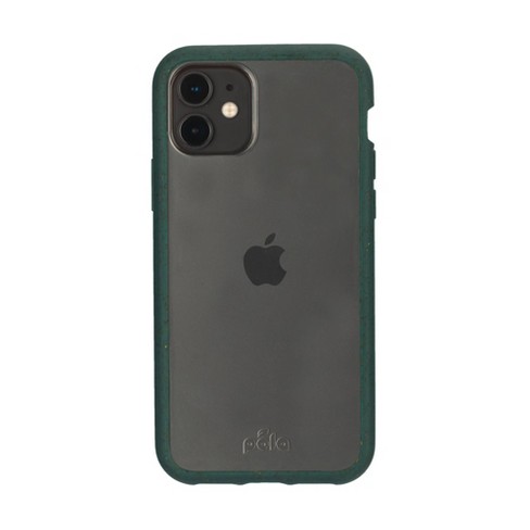 Pela Apple Iphone 11 Pro Max Eco Friendly Clear Protection Ridge Case Green Target