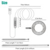 Telescopic Plant Grow Light Full Spectrum Timing Plant Growing Lamp For Succulent Flowers Indoor Plants 3.5 inch 5W - 2 of 4