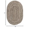 Colonial Mills Carrington Tweed - Brown 4x7 - 3 of 3