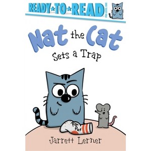Nat the Cat Sets a Trap - by  Jarrett Lerner (Paperback) - 1 of 1
