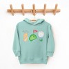 The Juniper Shop Golf Icons Watercolor Toddler Graphic Hoodie - 2 of 3