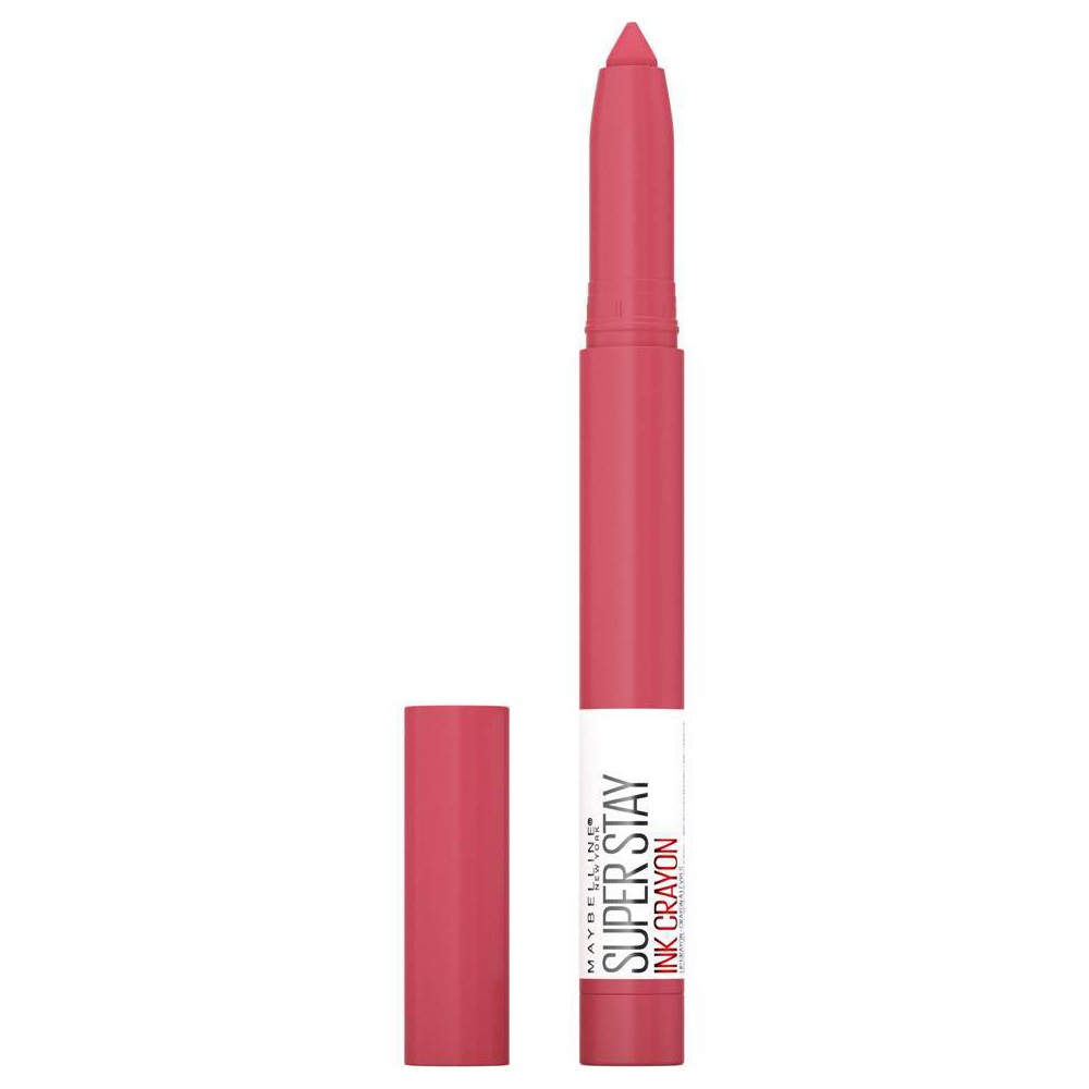 Photos - Other Cosmetics Maybelline MaybellineSuperStay Ink Crayon Lipstick - Change is Good - 0.04oz: 8-Hour 