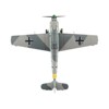 Messerschmitt Bf 109E-7B Fighter Aircraft "III./SKG 210, Russia" (1941) "Air Power Series" 1/48 Diecast Model by Hobby Master - 4 of 4