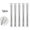Kitcheniva 5 Pack Ultra-Fine Bristle Toothbrush for Sensitive Teeth, Green - 2 of 4