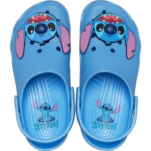 Crocs Adult Disney Lilo & Stitch Classic Clogs, W12/m10, Oxygen : Target