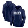 NFL Dallas Cowboys Men's Long Sleeve Core Fleece Hoodie - S - 3 of 3