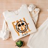 Simply Sage Market S.W.Smiley Fall Y'all Lightweight Garment Dyed Sweatshirt - 3 of 4