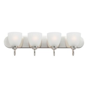 Maxim Lighting Axis 4 - Light Vanity in  Satin Nickel - 1 of 4