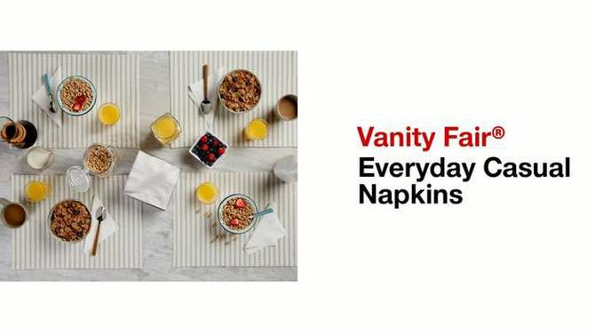 Vanity Fair Everyday 2-Ply Napkins - 150ct, 2 of 11, play video