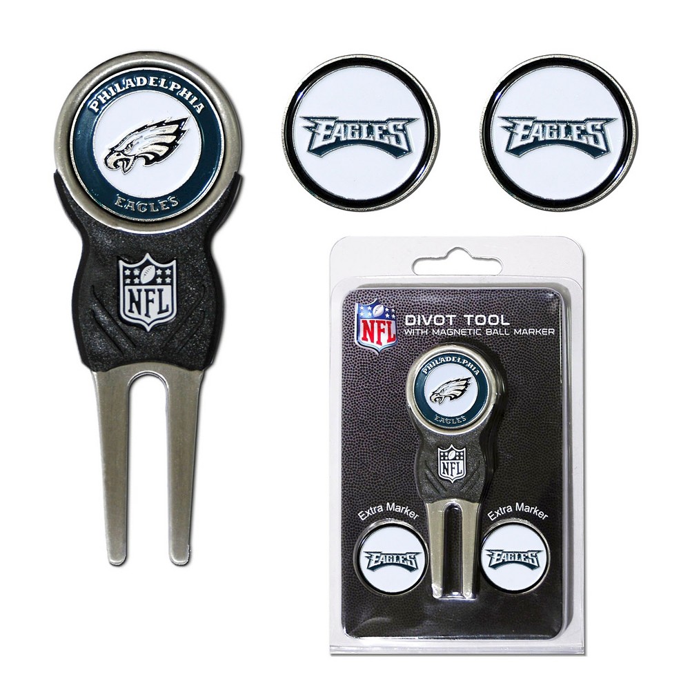 UPC 637556322456 product image for Philadelphia Eagles NFL Team Golf Divot Tool Pack with Signature Tool | upcitemdb.com