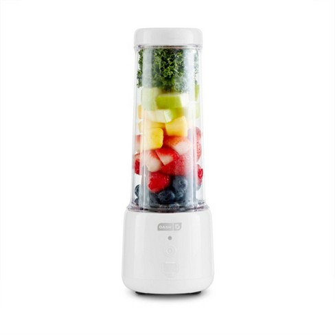 Mini Fruit Juice Mixer with USB Rechargeable, Personal Size Blender for  Smoothies and Shakes, White