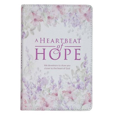 A Heartbeat of Hope - by  Nina Smit (Leather Bound)