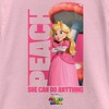 Girl's The Super Mario Bros. Movie Peach She Can Do Anything T-Shirt - 2 of 4