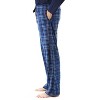 #followme Men's Microfleece Pajamas - Plaid Pajama Pants for Men - Lounge & Sleep PJ Bottoms - 2 of 3