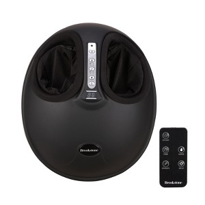 Brookstone 360 Air Pressure Foot Massager - 1 of 4