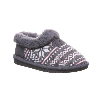 kids bearpaw slippers